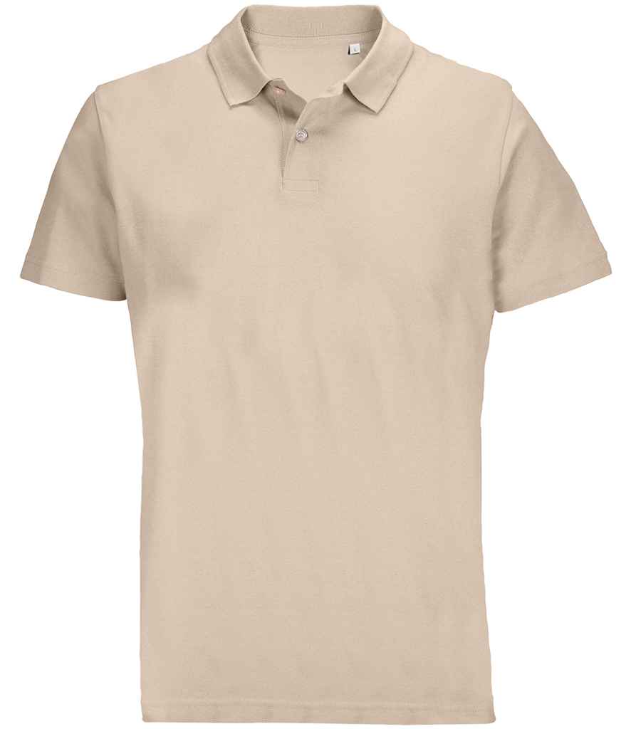 SOL'S Unisex Pulse Twin Piqué Polo Shirt - PenCarrie SOL'S Unisex Pulse Twin Piqué Polo Shirt - PenCarrie